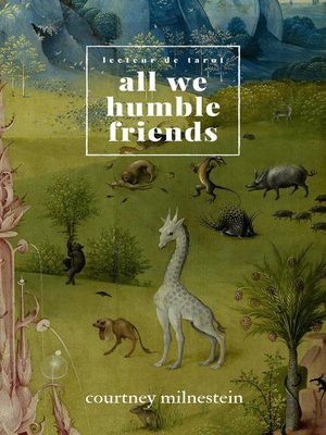 cover image of All We Humble Friends